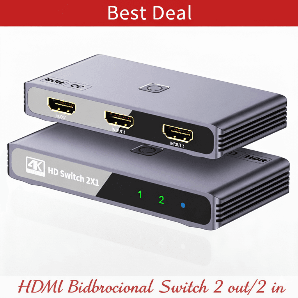 Hdmi Switch 4K 60Hz