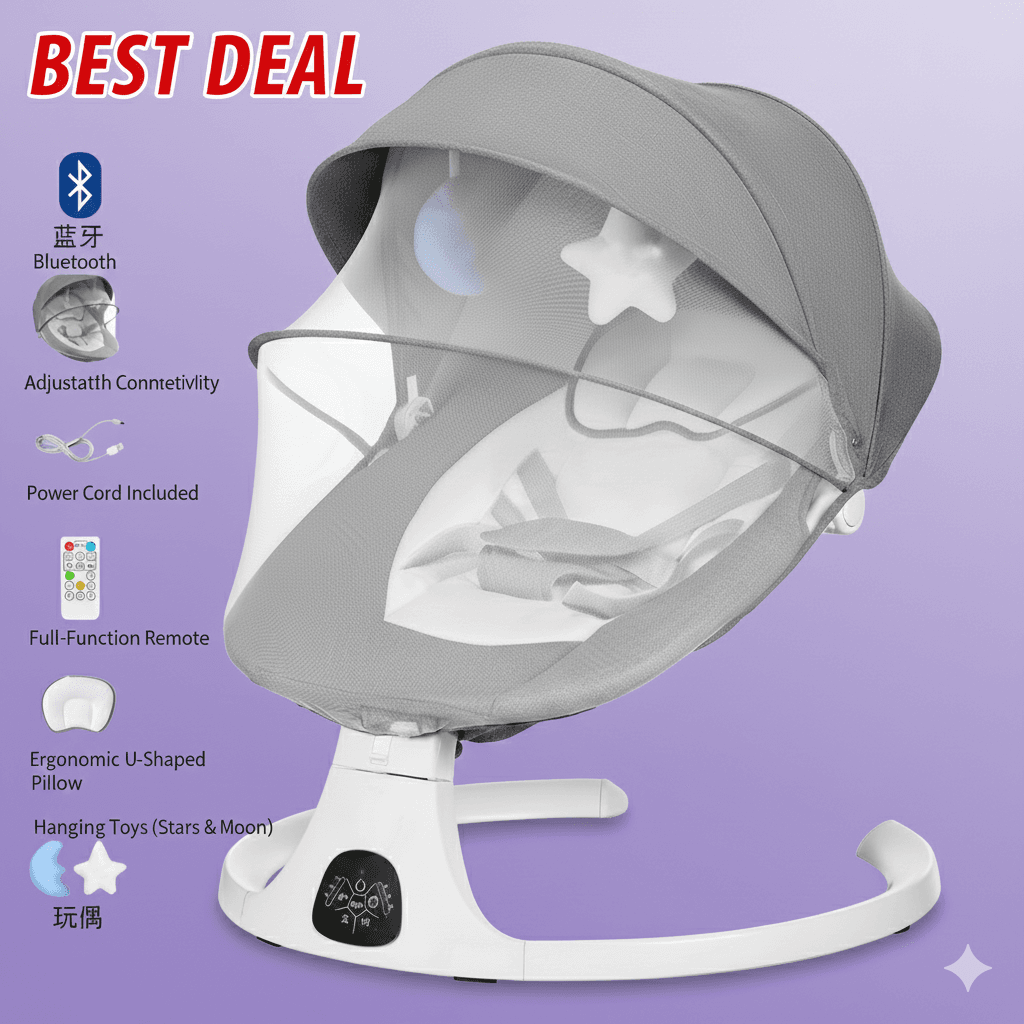 Electric Baby Rocking Chair