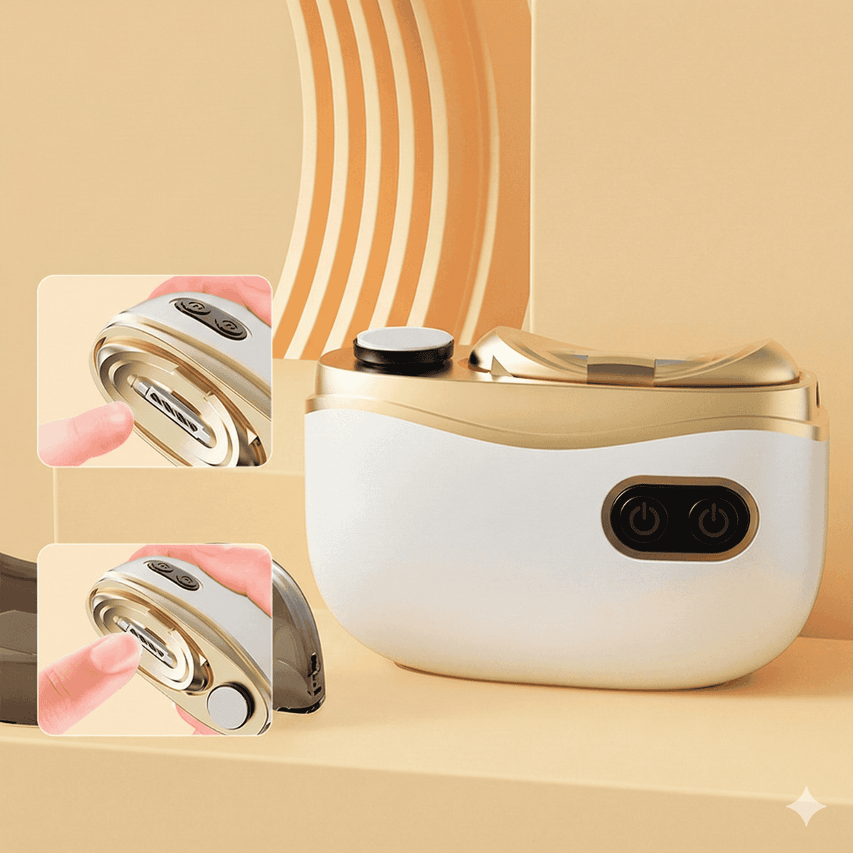 Electric Automatic Nail Clipper
