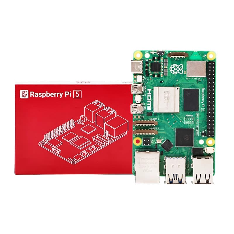 Raspberry Pi 8GB Bundle with 64GB SD Card