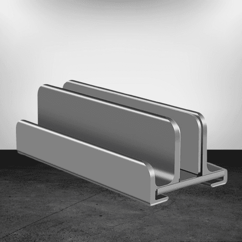 2in1 Aluminum Vertical Laptop Tablet Stand