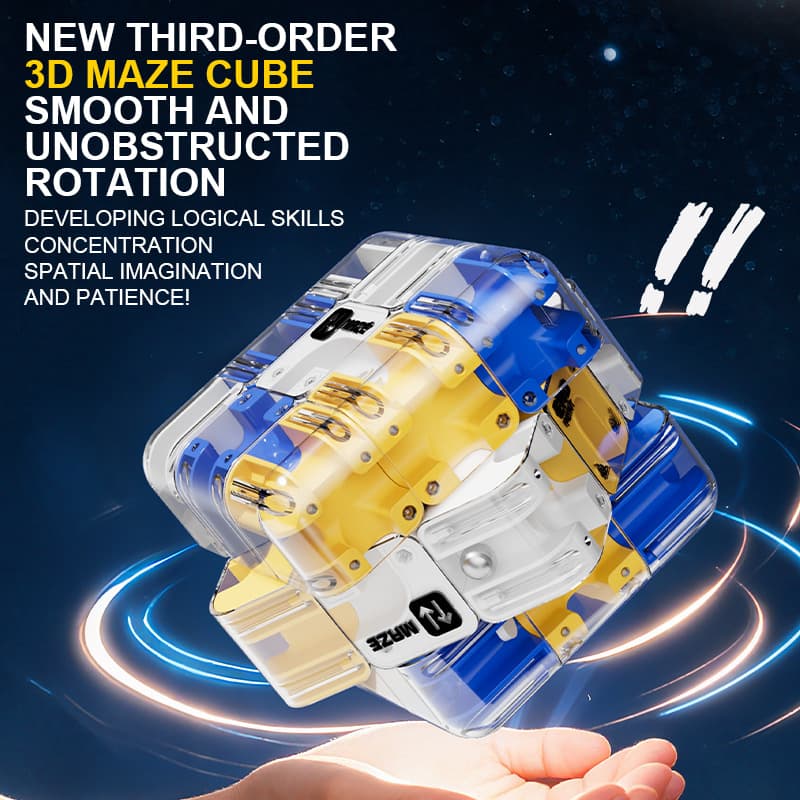 3D Magic Cube
