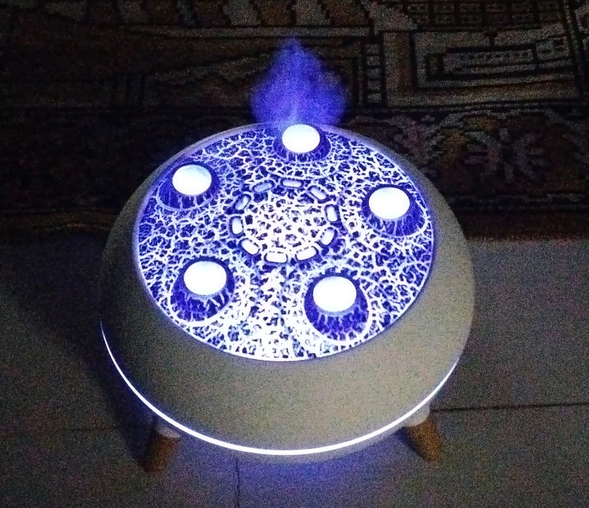 jellyfish aromatherapy humidifier